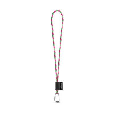 Lanyard de poliamida con etiqueta sublimada
