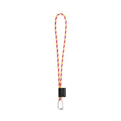 Lanyard de poliamida con etiqueta sublimada