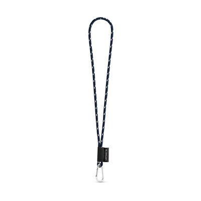 Lanyard de poliamida con etiqueta sublimada