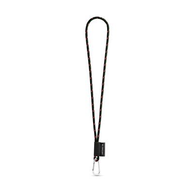 Lanyard de poliamida con etiqueta sublimada