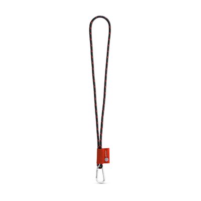 Lanyard de poliamida con etiqueta sublimada