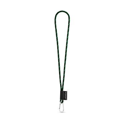 Lanyard de poliamida con etiqueta sublimada