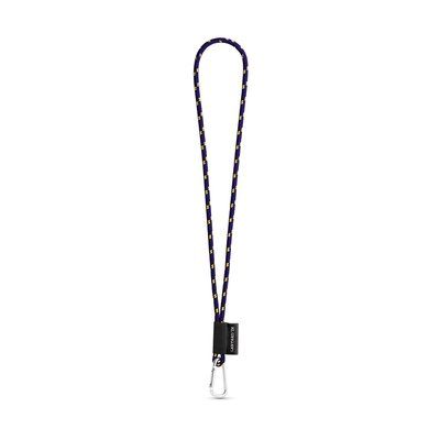 Lanyard de poliamida con etiqueta sublimada