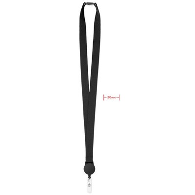 Lanyard Poliéster con Clip