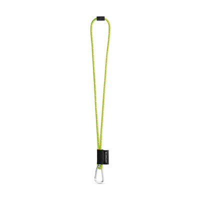 Lanyard Poliéster con Extras Amarillo Hexachrome