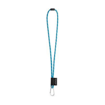 Lanyard Poliéster con Extras Azul Claro