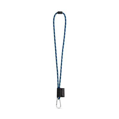 Lanyard Poliéster con Extras Azul