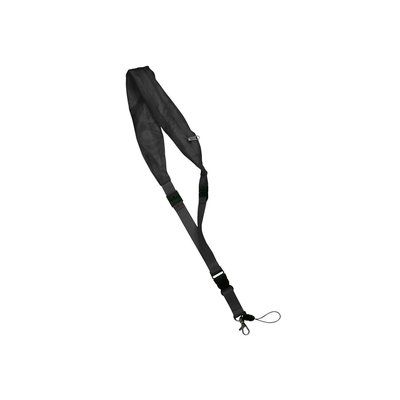 Lanyard Poliéster con Gorro Impermeable Neg