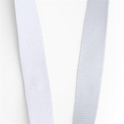 Lanyard de poliéster con mosquetón y hebilla