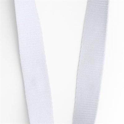 Lanyard de poliéster con mosquetón y hebilla