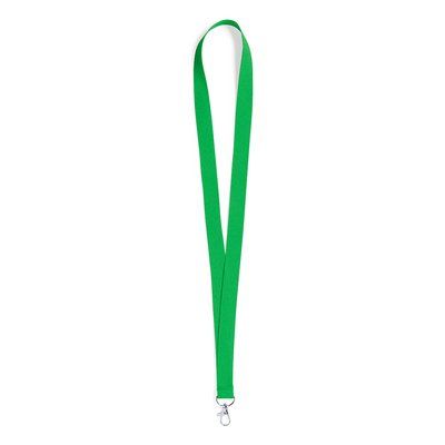 Lanyard de Poliéster con Mosquetón Ver