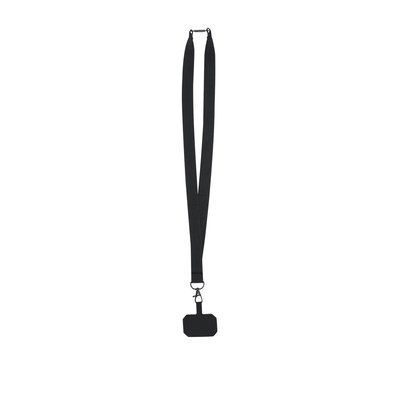 Lanyard poliéster soporte móvil Neg