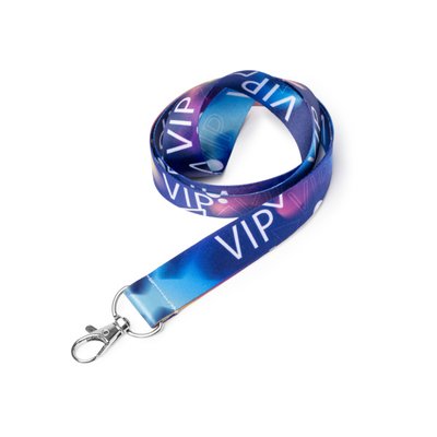 Lanyard de poliéster para sublimación