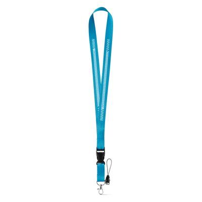 Lanyard de poliéster