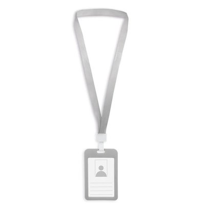 Lanyard con Porta-Acreditación de 2 caras Gr