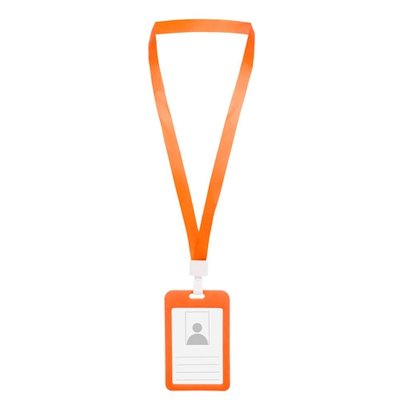 Lanyard con Porta-Acreditación de 2 caras Na