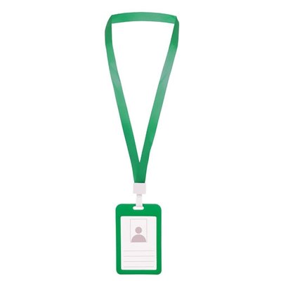 Lanyard con Porta-Acreditación de 2 caras Ve