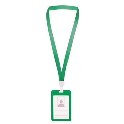 Lanyard con Porta-Acreditación de 2 caras
