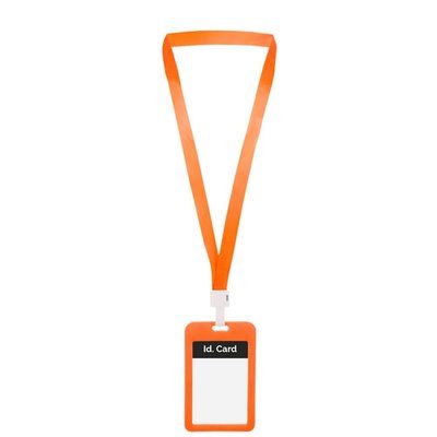 Lanyard con Porta-Acreditación de 2 caras