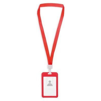 Lanyard con Porta-Acreditación de 2 caras