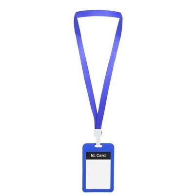 Lanyard con Porta-Acreditación de 2 caras