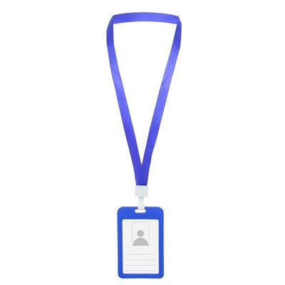 Lanyard Porta-Acreditación Doble Cara