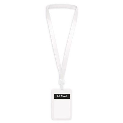 Lanyard Porta-Acreditación Doble Cara