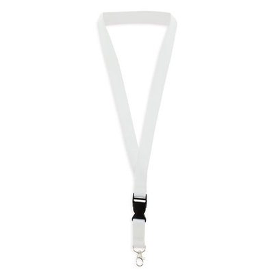 Lanyard Porta Móvil con Cierre Seguro Bl
