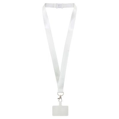 Lanyard porta móvil con soporte seguro Bl