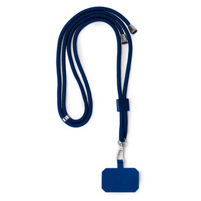 Lanyard portamóvil con cinta ajustable Royal