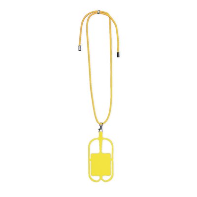 Lanyard portamóvil de silicona Ama