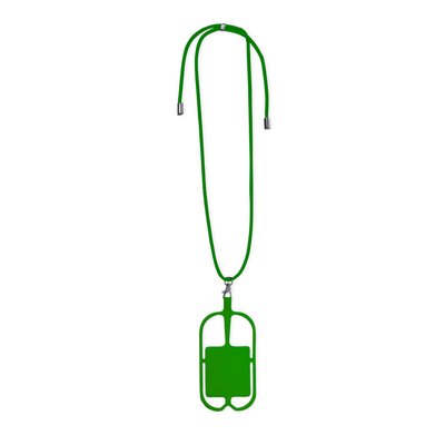 Lanyard portamóvil de silicona Ver