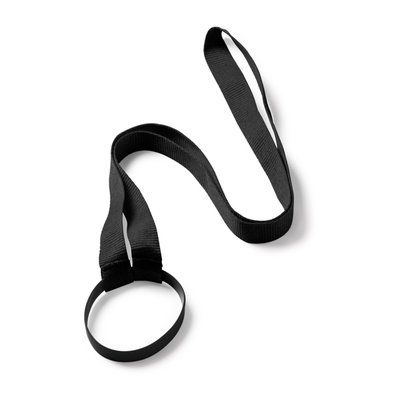 Lanyard portavasos adaptable Negro Talla Única Adulto