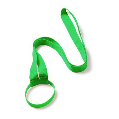 Lanyard portavasos adaptable Verde Helecho Talla Única Adulto