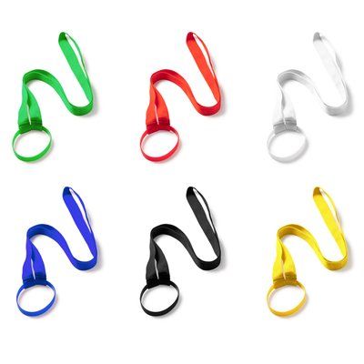 Lanyard portavasos adaptable