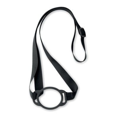 Lanyard portavasos silicona