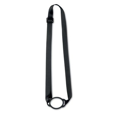 Lanyard portavasos silicona