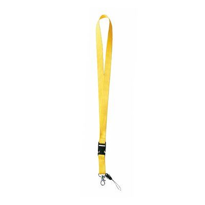 Lanyard Resistente Poliéster con Mosquetón Ama
