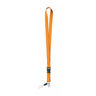 Lanyard Resistente Poliéster con Mosquetón Nara