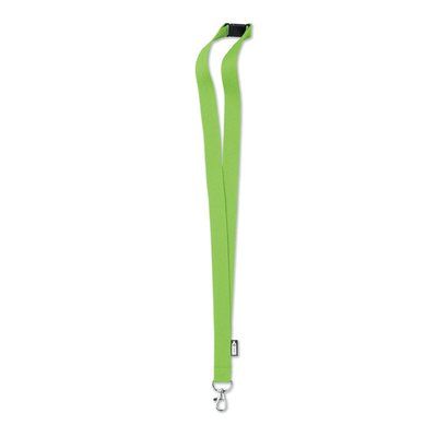Lanyard RPET 20mm con Mosquetón Lima