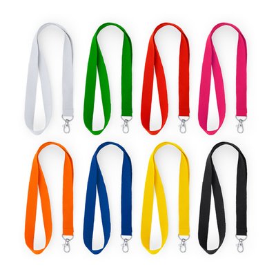 Lanyard de RPET ecológico con mosquetón
