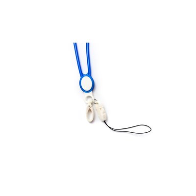 Lanyard de Silicona con Pastilla Marcaje