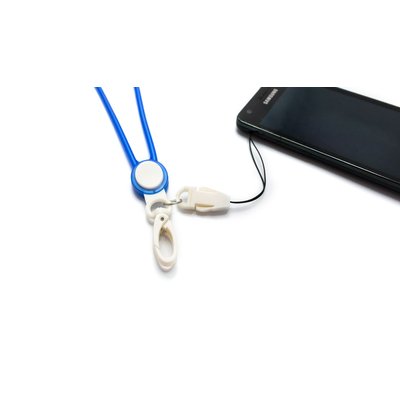 Lanyard de Silicona con Pastilla Marcaje