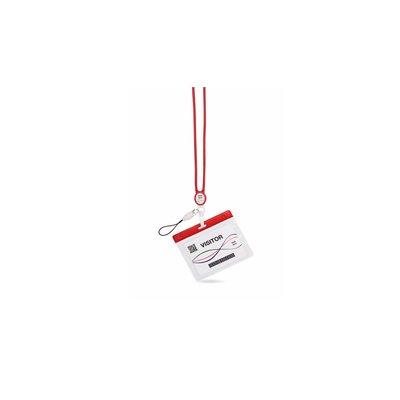 Lanyard de Silicona con Pastilla Marcaje