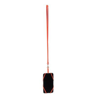 Lanyard de silicona con soporte