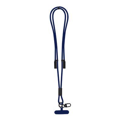 Lanyard con soporte móvil y cable de carga Mar