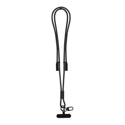 Lanyard con soporte móvil y cable de carga Neg