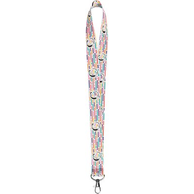 Lanyard Sublimación 2 caras 25mm.