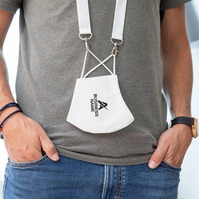 Lanyard sublimación con mosquetón metálico