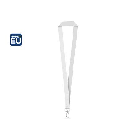 Lanyard sublimación poliéster con mosquetón